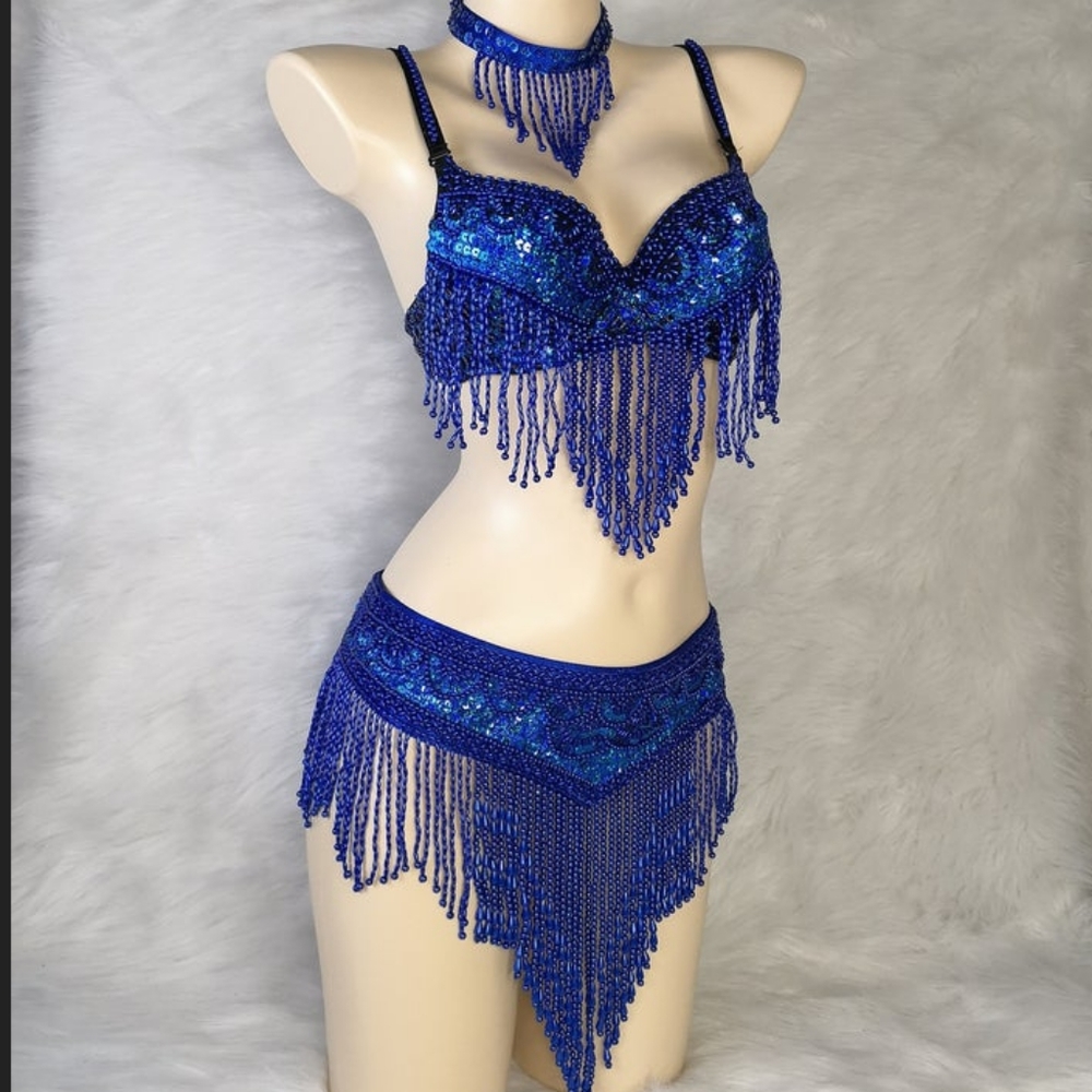 Sexy bellydance costume